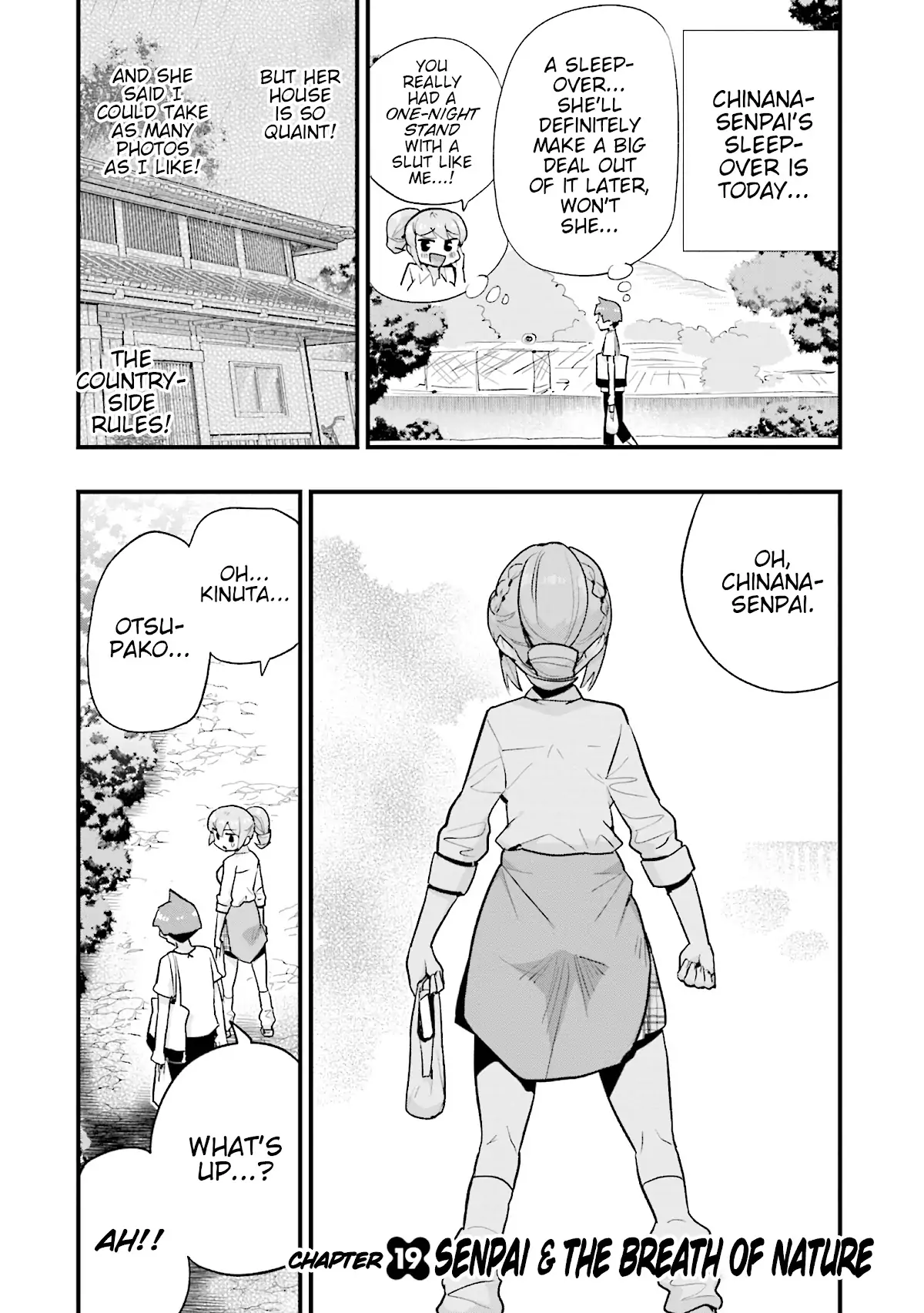 Uso-Bitch Senpai-Volume 2 Chapter 19